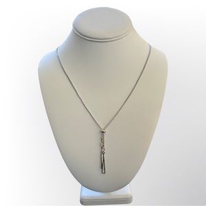 Triangle Silver Necklace